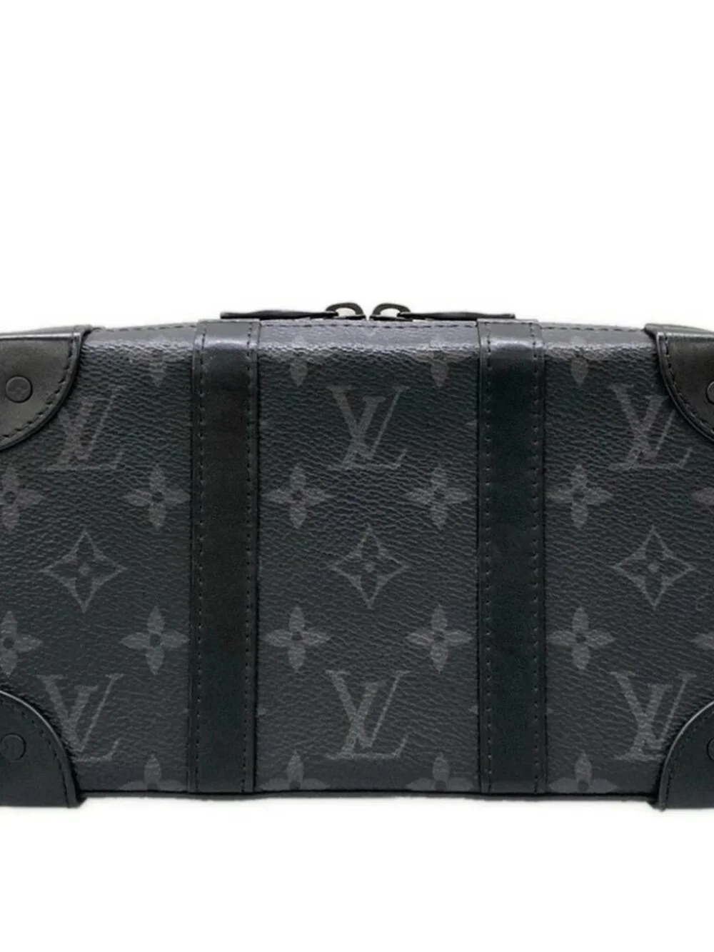 LOUIS VUITTON Soft Trunk Wallet Monogram Eclipse